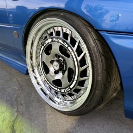スバル　インプレッサ　WRX　STI　GC8