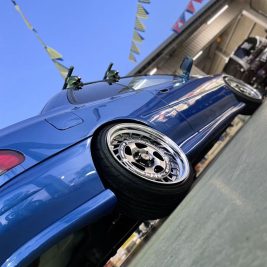 スバル　インプレッサ　WRX　STI　GC8