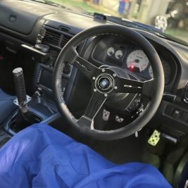スバル　インプレッサ　WRX　STI　GC8