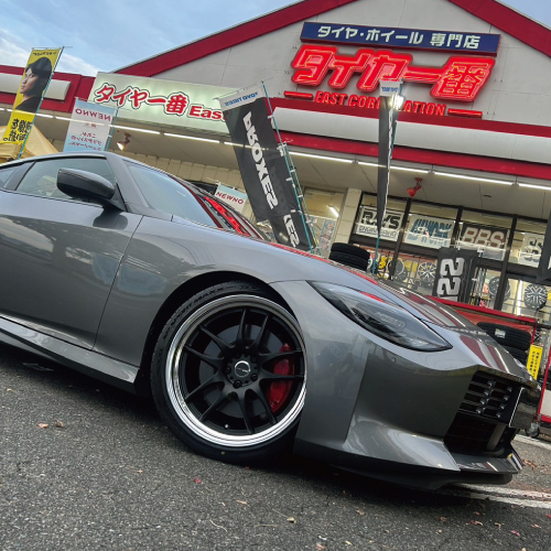 NISSAN フェアレディZ RZ34× WORK エモーション CR2P | タイヤ